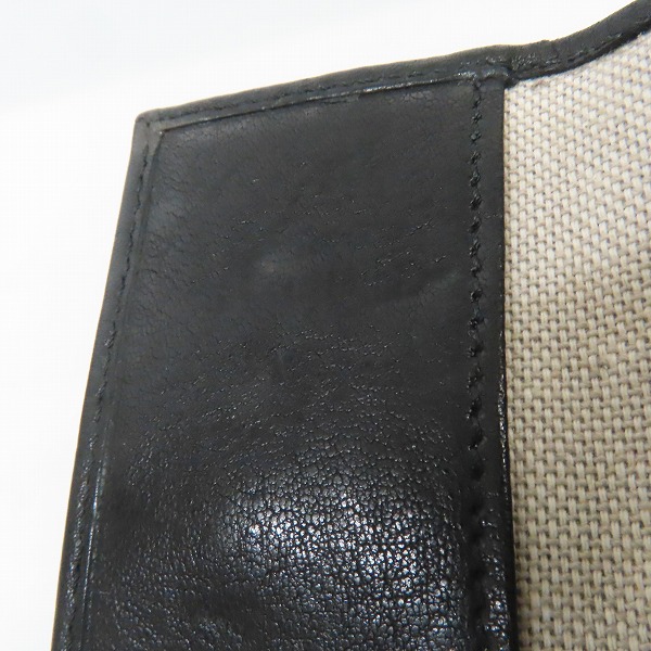 実際に弊社で買取させて頂いたJIMMY CHOO/ジミー チュウ スタースタッズ レザー 6連キーケースの画像 9枚目