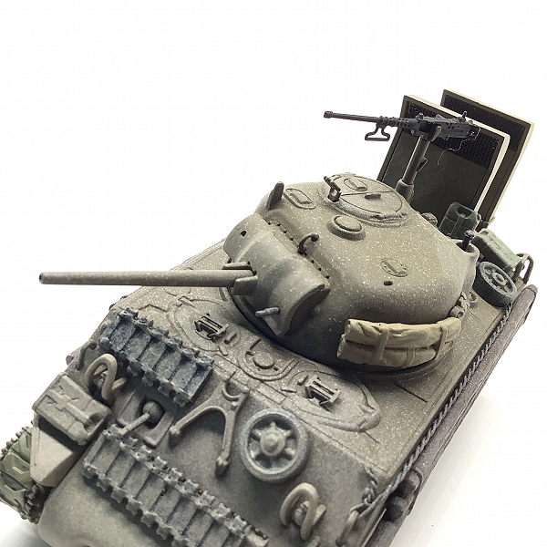 実際に弊社で買取させて頂いたCORGI/コーギー SHERMAN TANK BATTALION シャーマン バタリオン ダイキャスト アメリカ軍 戦車の画像 8枚目