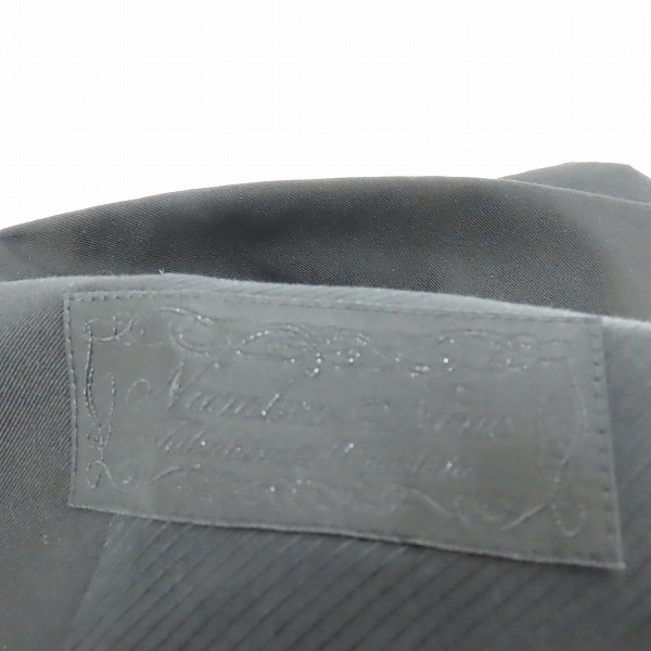 実際に弊社で買取させて頂いたNUMBER (N)INE/ナンバーナイン シルクボタン テーラードジャケット F08-CLJ007/2の画像 2枚目