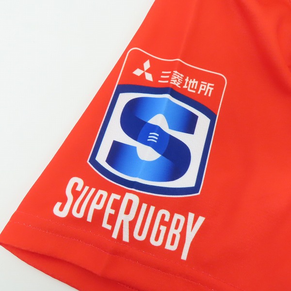 実際に弊社で買取させて頂いたCANTERBURY/カンタベリー SUNWOLVES/サンウルブズ レプリカホームジャージ ラグビーウェア/RG39090/3Lの画像 8枚目