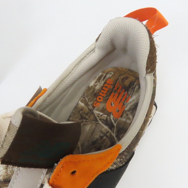 実際に弊社で買取させて頂いた【未使用】New Balance×atmos/ニューバランス×アトモス リアルツリー カモ MS327ART/29.0の画像 4枚目