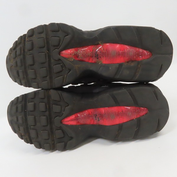 実際に弊社で買取させて頂いたNIKE×atmos/ナイキ×アトモス AIR MAX 95 "WE LOVE NIKE"/エアマックス95 スニーカー AQ0925-002/28.5の画像 2枚目