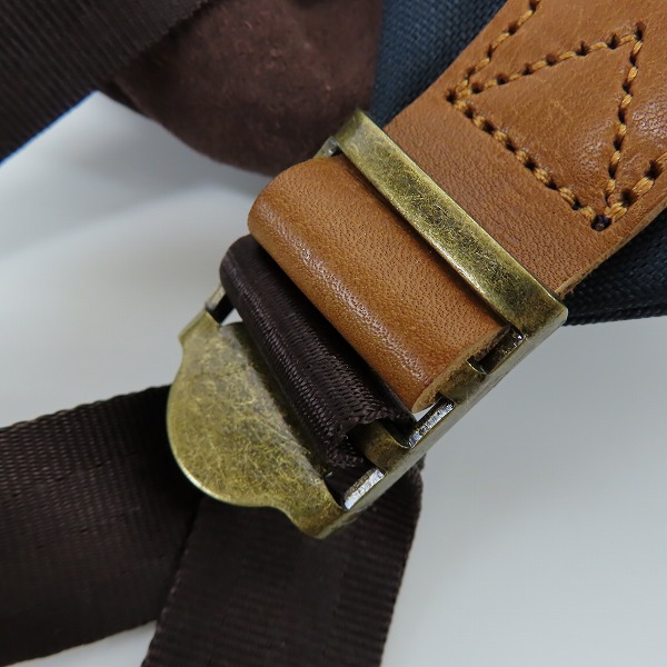 実際に弊社で買取させて頂いたmaster-piece/マスターピース CUBE/キューブ リュックサック 02770の画像 8枚目