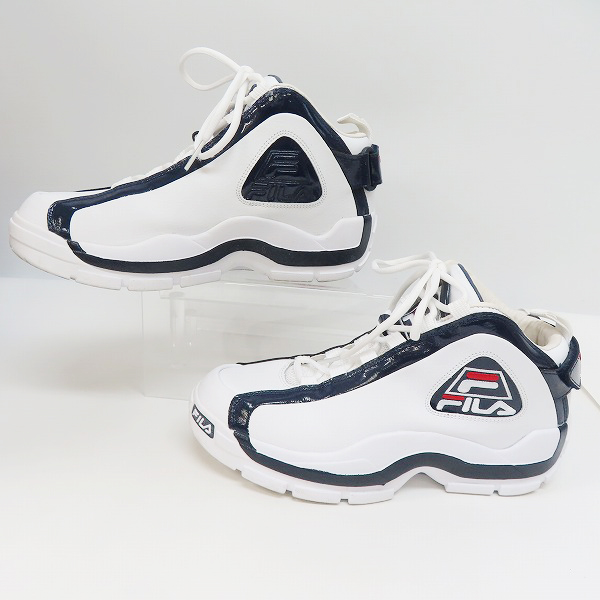 実際に弊社で買取させて頂いたFILA/フィラ Grant Hill 2/96 GL グラント ヒル スニーカー F0313/28.0の画像 3枚目