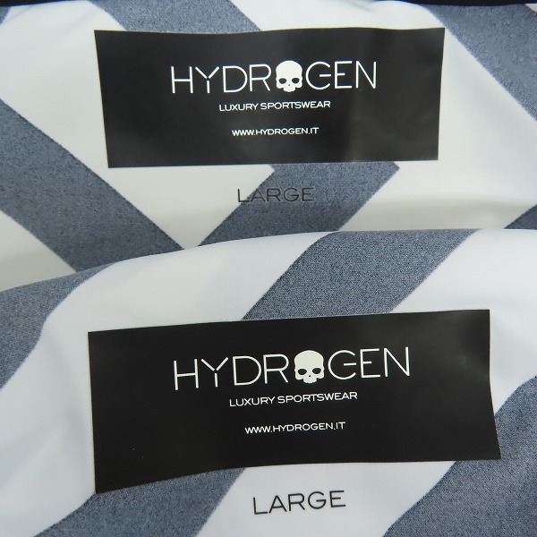 実際に弊社で買取させて頂いたHYDROGEN/ハイドロゲン ジオメトリック ジャケット/パンツ セットアップ/Lの画像 8枚目