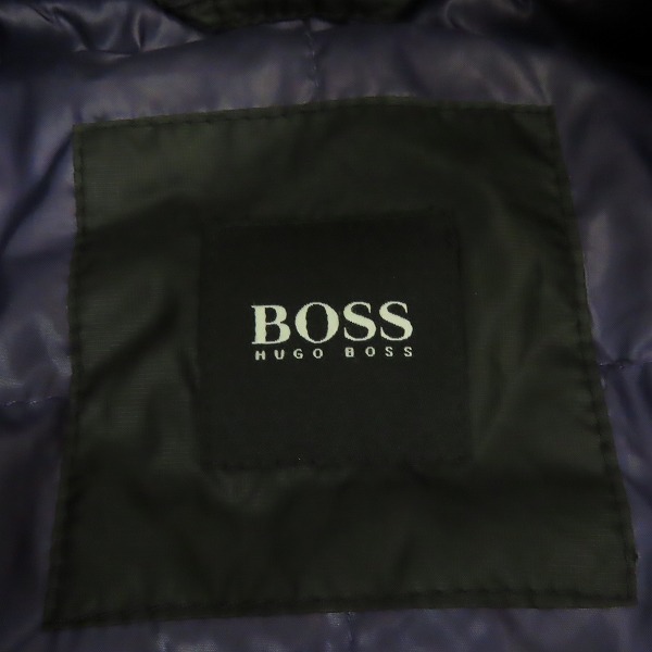 実際に弊社で買取させて頂いたHUGO BOSS/ヒューゴボス ジップ ジャケット/50の画像 2枚目