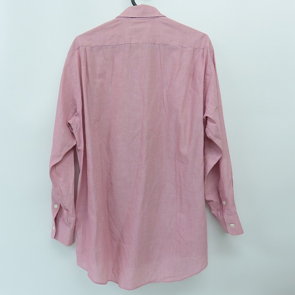 実際に弊社で買取させて頂いたBurberrys REGD/バーバリーズ ホース刺繍 長袖 シャツ/LYの画像 1枚目