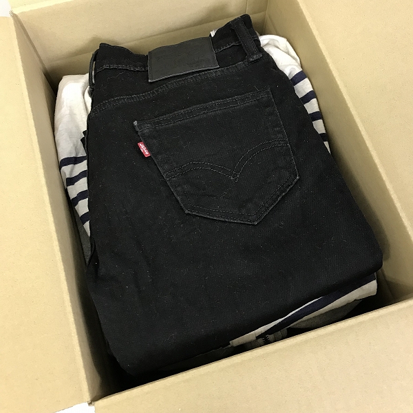実際に弊社で買取させて頂いた【おまとめ品】LEVI’S/リーバイス BEAMS/ビームス HYDROGEN/ハイドロゲン 他 パンツ/カーディガン/ハイドロゲン 等