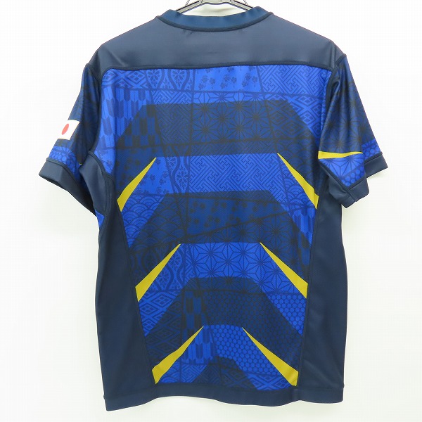 実際に弊社で買取させて頂いたcanterbury/カンタベリー ラグビー 日本代表 2019 レプリカ オルタネイトジャージ VWR39001/Lの画像 1枚目