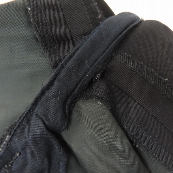 実際に弊社で買取させて頂いたJOHN LAWRENCE SULLIVAN/ジョンローレンスサリバン ウール 2Bジャケット/パンツ/セットアップ JLS-01-09/JLS-01-08/44の画像 5枚目