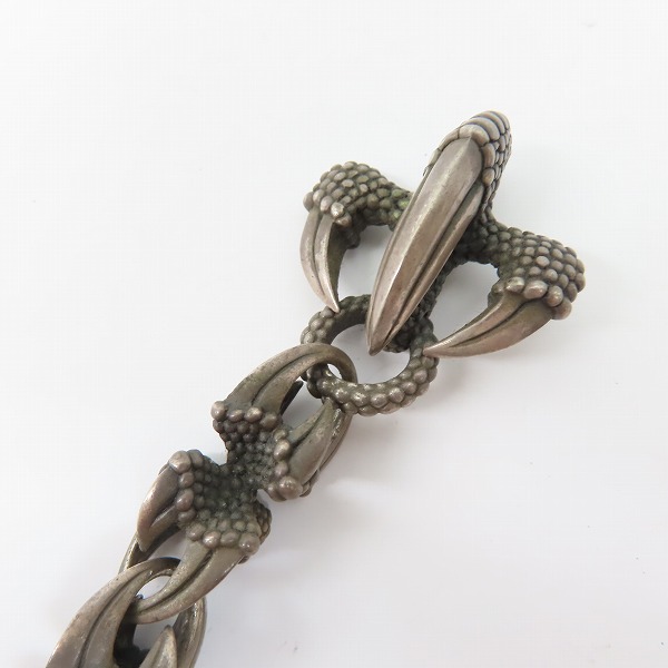 実際に弊社で買取させて頂いた【ギャラ付】Bloody Mary/ブラッディマリー ARCHIVE BRACELET クローブレスレットの画像 1枚目