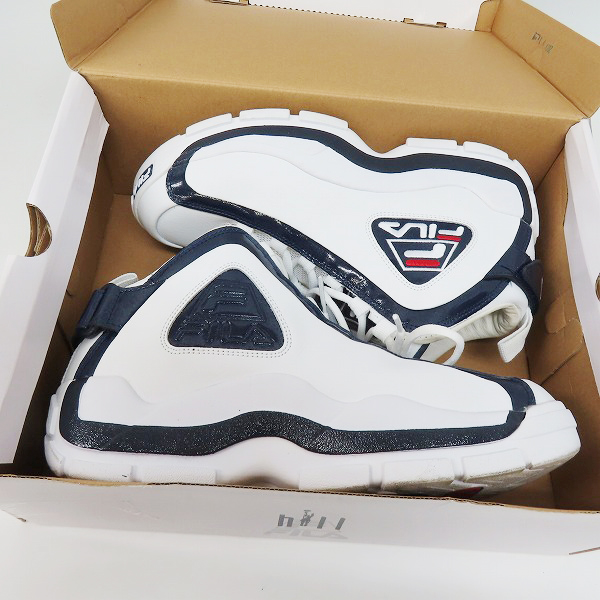 実際に弊社で買取させて頂いたFILA/フィラ Grant Hill 2/96 GL グラント ヒル スニーカー F0313/28.0の画像 7枚目