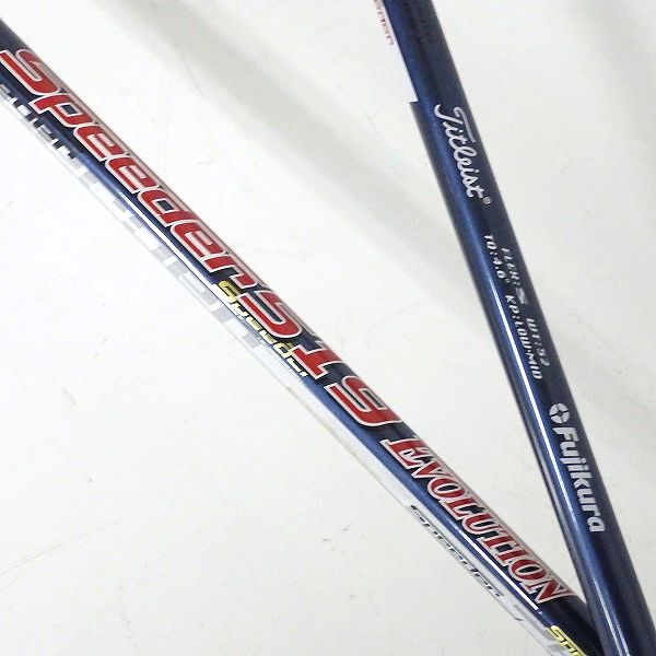 実際に弊社で買取させて頂いたTitleist/タイトリスト TS2 フェアウェイウッド 3w/15°,5w/18° レフティ Speeder 519 EVOLUTION 2本セット FLEX:Sの画像 5枚目