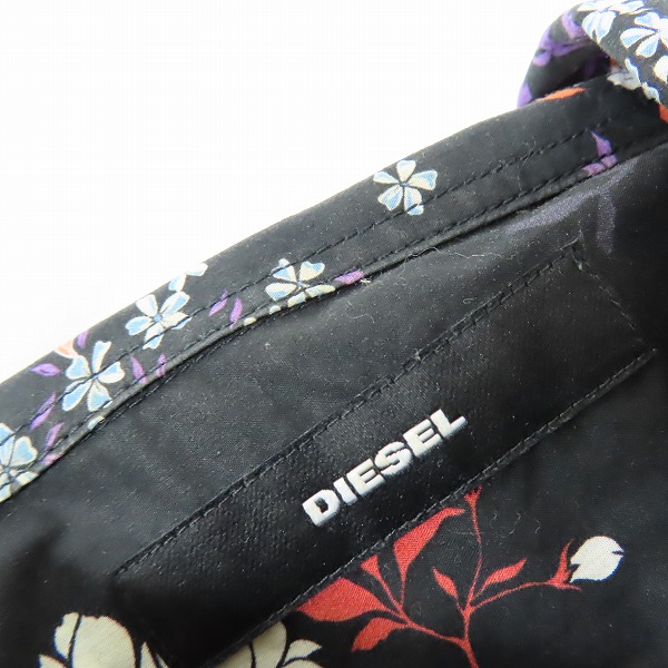 実際に弊社で買取させて頂いたDIESEL/ディーゼル 総柄 半袖 ボタンシャツ アロハシャツ/Mの画像 2枚目