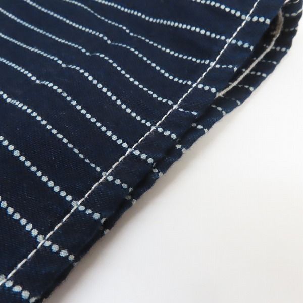 実際に弊社で買取させて頂いたSUGAR CANE/シュガーケーン ワークパンツ ネイビー W30の画像 7枚目