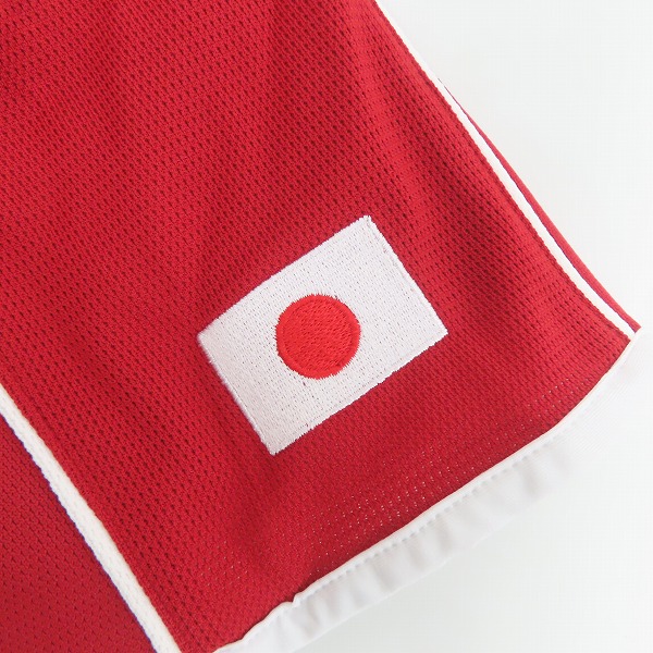 実際に弊社で買取させて頂いた(1)【未使用】CANTERBURY/カンタベリー 2007年 ラグビー日本代表 レプリカ ユニフォーム/Sの画像 5枚目