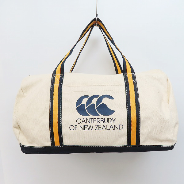 実際に弊社で買取させて頂いたCANTERBURY/カンタベリー キャンバス ボストンバッグ/ダッフルバッグ