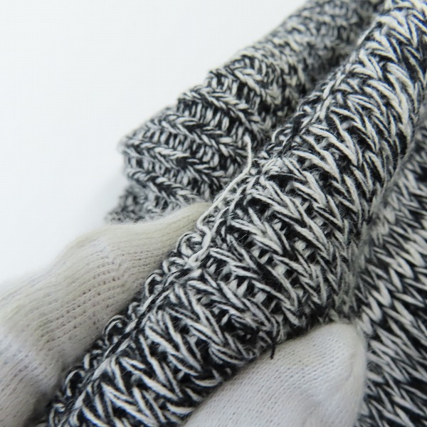 実際に弊社で買取させて頂いたNO ID./ノーアイディー ニットガウン コート 436010-280K/1の画像 7枚目