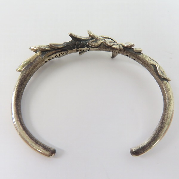 実際に弊社で買取させて頂いた【ギャラ付】BloodyMary/ブラッディマリー 10周年記念 ARCHIVEツアー限定 ダイヤモンド エリオス バングルの画像 5枚目