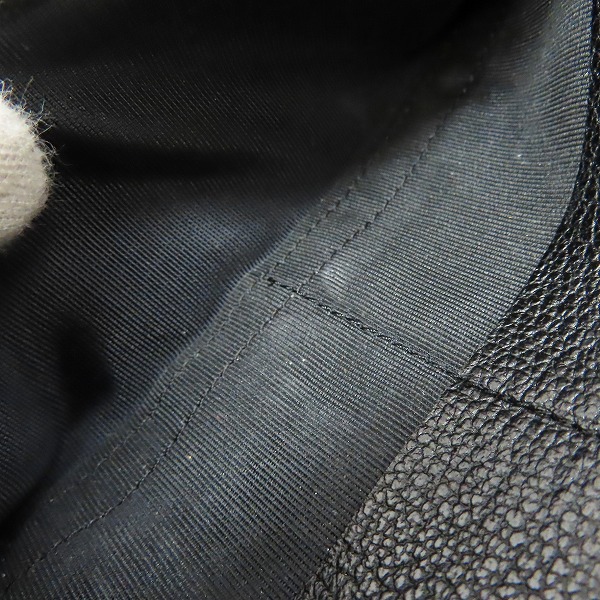 実際に弊社で買取させて頂いたBURBERRY/バーバリー レザー二つ折り長財布の画像 7枚目