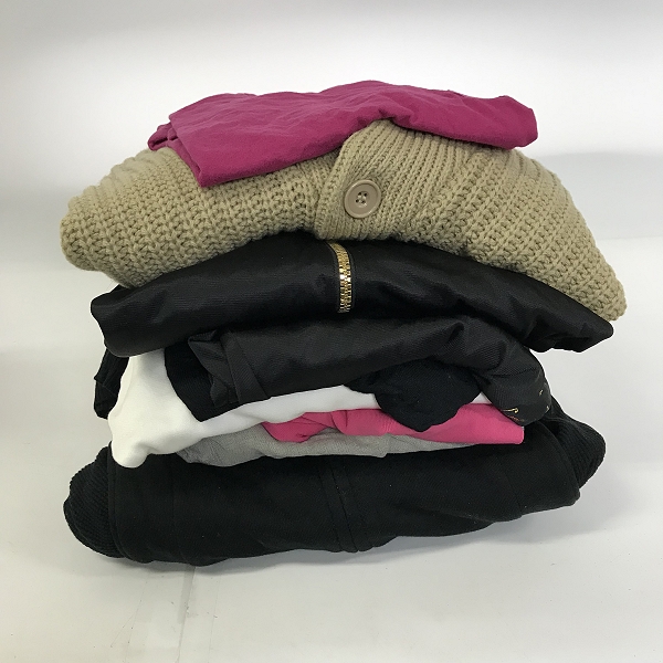 実際に弊社で買取させて頂いた【おまとめ品】AKM/エーケーエム DRESS CAMP/ドレスキャンプ ニットカーディガン/スウェットパンツ 等の画像 5枚目