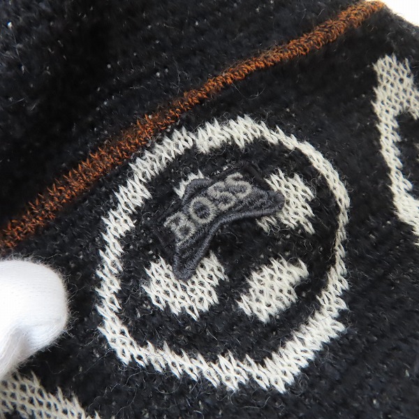 実際に弊社で買取させて頂いたHUGO BOSS/ヒューゴボス 総柄 セーター /US38の画像 7枚目