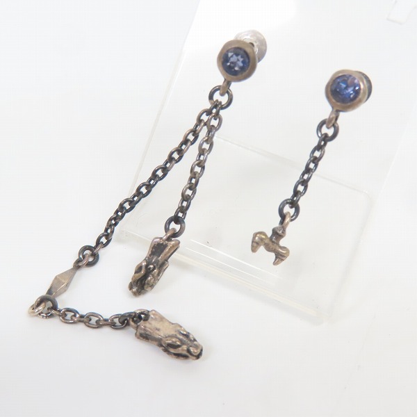 実際に弊社で買取させて頂いたBloody Mary/ブラッディマリー チェーン ピアス