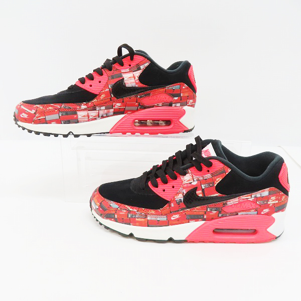 実際に弊社で買取させて頂いたNIKE×atmos/ナイキ×アトモス AIR MAX 90 PRNT "WE LOVE NIKE"/エアマックス90 プリント AQ0926-001/27の画像 3枚目