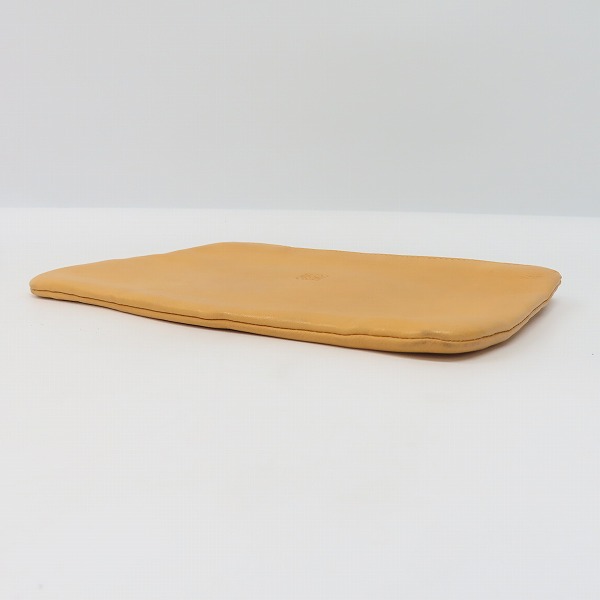 実際に弊社で買取させて頂いたCELINE/セリーヌ アナグラムロゴ ジップポーチの画像 2枚目