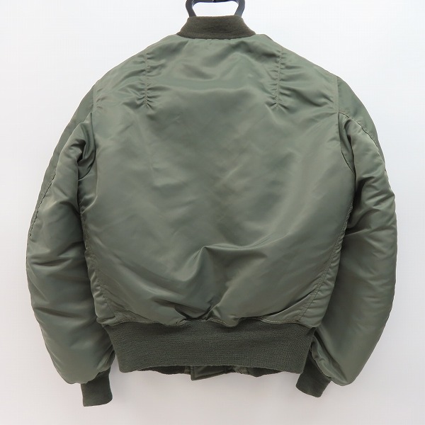 実際に弊社で買取させて頂いたBuzz Rickson’s/バズリクソンズ  B-15Dフライトジャケット M13783/13784/34の画像 1枚目