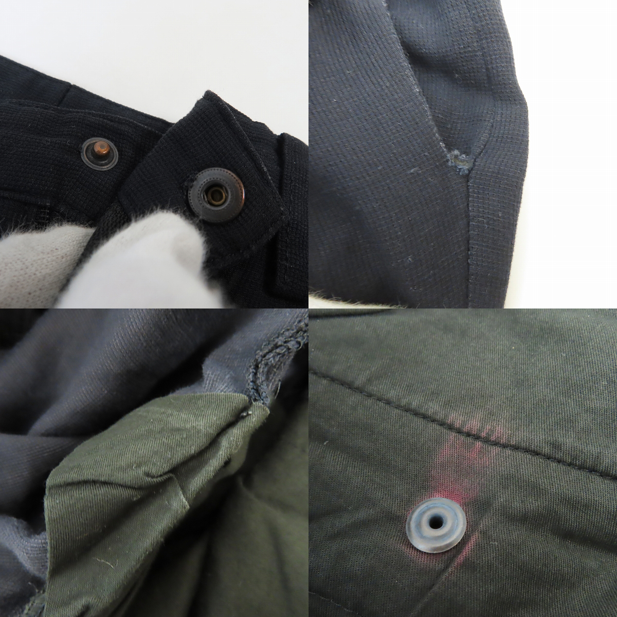 実際に弊社で買取させて頂いたEMPORIO ARMANI/エンポリオアルマーニ スラックス パンツ/44の画像 5枚目