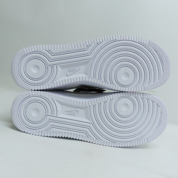 実際に弊社で買取させて頂いた【未使用】Billie Eilish × Nike/ビリー・アイリッシュ × ナイキ Air Force 1 Low/エアフォースワン DZ3674-100/28.5の画像 2枚目