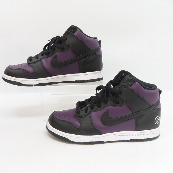 実際に弊社で買取させて頂いたNIKE×FRAGMENT DESIGN/ナイキ×フラグメントデザイン DUNK HI/F ダンクハイ 北京 DJ0382-600 28の画像 3枚目