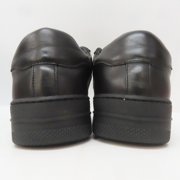 実際に弊社で買取させて頂いたHYDROGEN/ハイドロゲン レザー スニーカー H2J106243702R/243702 43の画像 1枚目