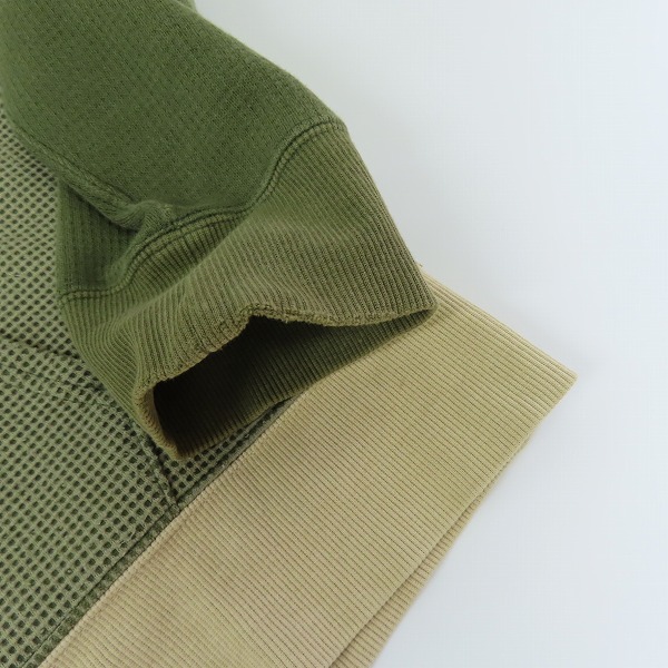 実際に弊社で買取させて頂いたBack Channel/バックチャンネル ジップアップ パーカー/XLの画像 8枚目