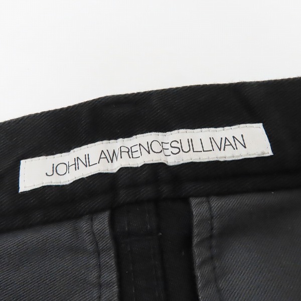 実際に弊社で買取させて頂いたJOHN LAWRENCE SULLIVAN/ジョンローレンスサリバン スキニージップパンツ/34の画像 3枚目