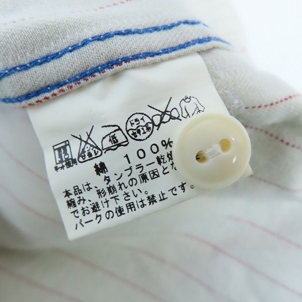 実際に弊社で買取させて頂いたBUZZ RICKSON'S/バズリクソンズ 半袖 ワークシャツ/15-15.5の画像 3枚目