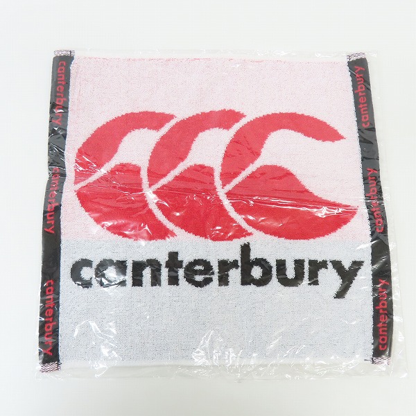実際に弊社で買取させて頂いた【未開封】 CANTERBURY/カンタベリー ハンド タオル/ノベルティ/2点セットの画像 3枚目
