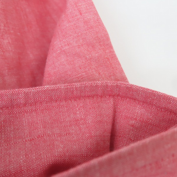 実際に弊社で買取させて頂いたBROOKS BROTHERS/ブルックスブラザーズ 長袖 ボタンダウンシャツ レッド系/Lの画像 6枚目