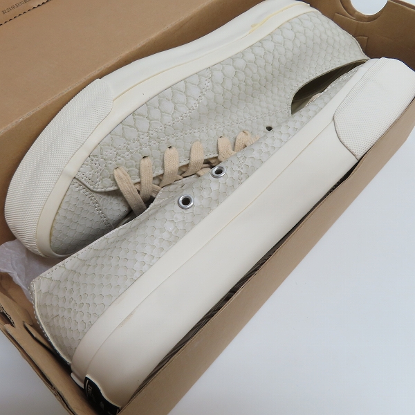 実際に弊社で買取させて頂いたJOURNAL STANDARD relume/ジャーナルスタンダードレリューム ローカットスニーカー/43の画像 7枚目