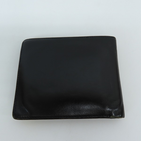 実際に弊社で買取させて頂いたdunhill/ダンヒル レザー 二つ折り財布の画像 1枚目
