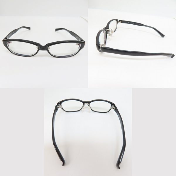 実際に弊社で買取させて頂いた999.9/フォーナインズ メガネフレーム/アイウェア フルリム 度入り NP-18の画像 1枚目