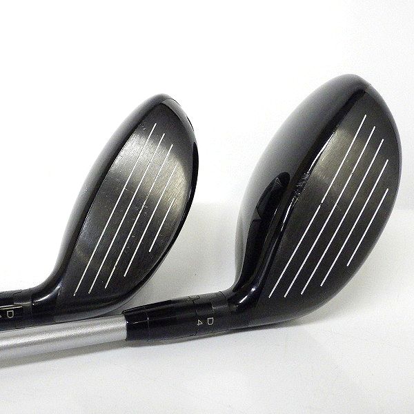 実際に弊社で買取させて頂いたTitleist/タイトリスト TS2 フェアウェイウッド 3w/15°,5w/18° レフティ Speeder 519 EVOLUTION 2本セット FLEX:Sの画像 2枚目