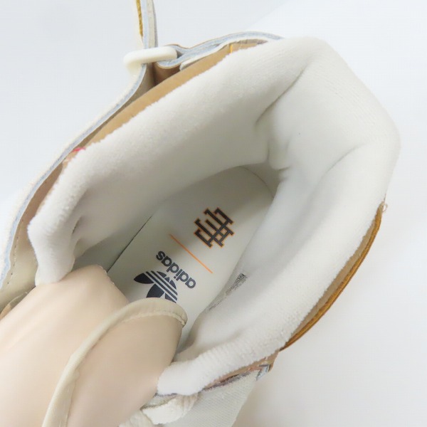 実際に弊社で買取させて頂いたadidas/アディダス× Eric Emanuel/エリック エマニュエル FORUM 84 HI X EE/フォーラム 84 ハイ GW9711/29.5の画像 4枚目