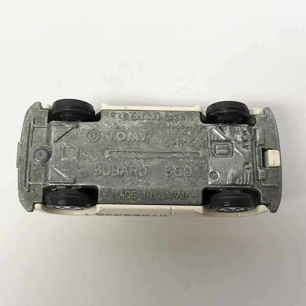 実際に弊社で買取させて頂いたTOMY/トミー トミカ 日本自動車博物館 オリジナルミニカー スバル 360の画像 5枚目