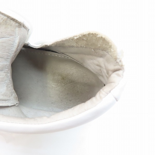 実際に弊社で買取させて頂いたThe Viridi-anne/ザ ヴィリジアン 16SS Mid Cut Sneakers/ミッド カット スニーカー VI-2561-09/1の画像 4枚目