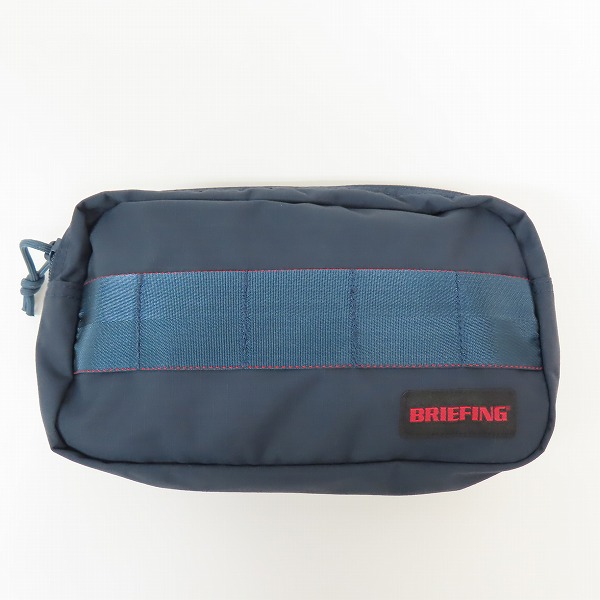 実際に弊社で買取させて頂いたBRIEFING/ブリーフィング MODULE WARE モジュール ウエア ワンジップポーチ BRM181611