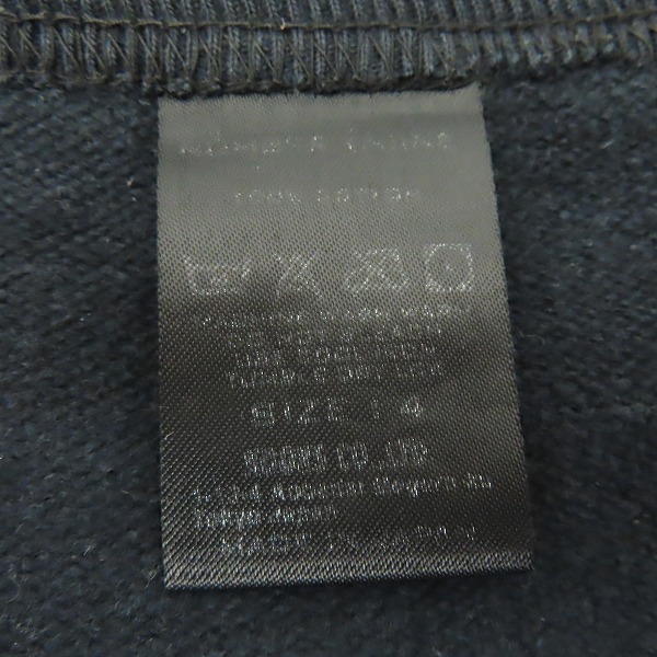 実際に弊社で買取させて頂いたNUMBER (N)INE/ナンバーナイン ラブ期 カーディガン/4の画像 2枚目