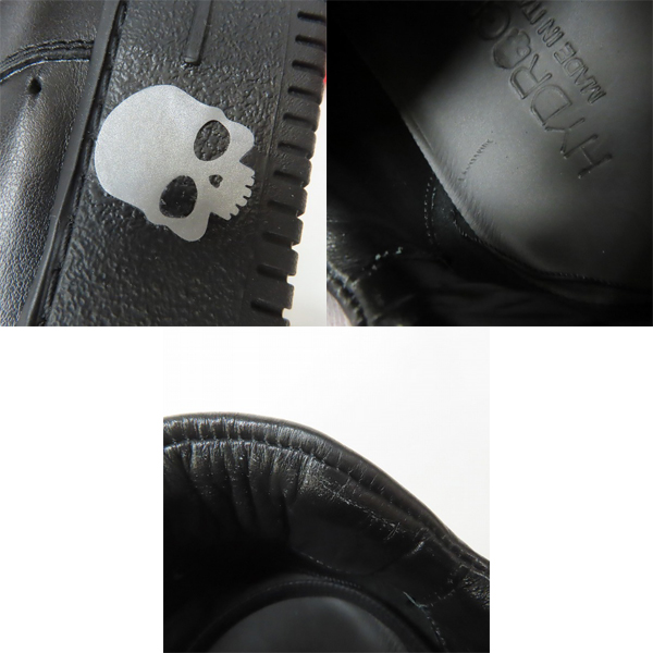 実際に弊社で買取させて頂いたHYDROGEN/ハイドロゲン レザー スニーカー H2J106243702R/243702 43の画像 6枚目