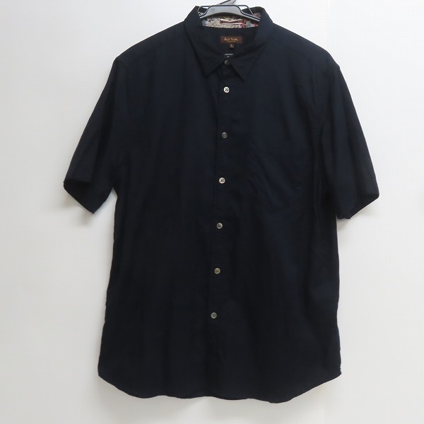 実際に弊社で買取させて頂いたPaul Smith COLLECTION/ポールスミスコレクション  半袖 シャツ/L